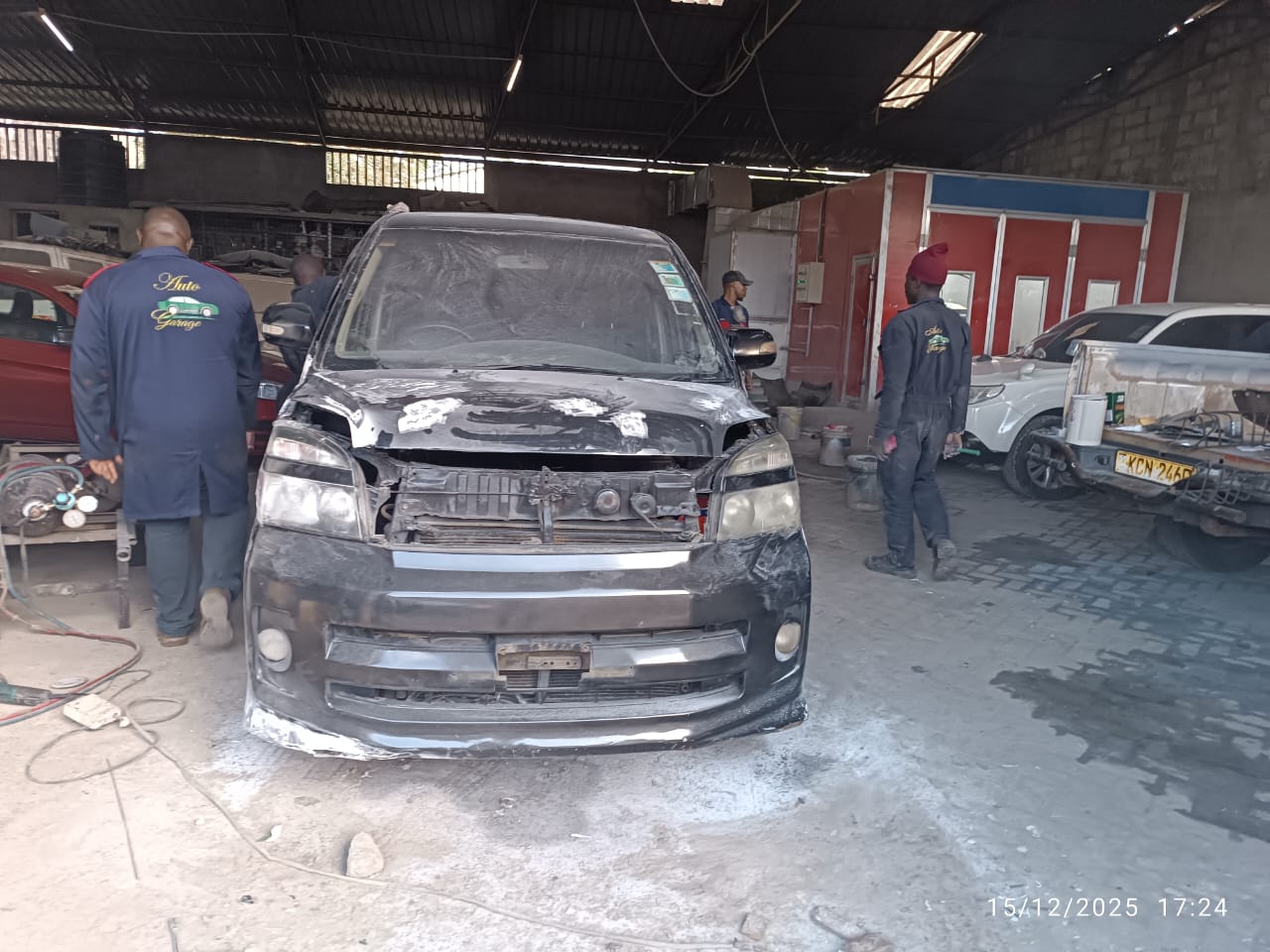 Recent Repairs Image