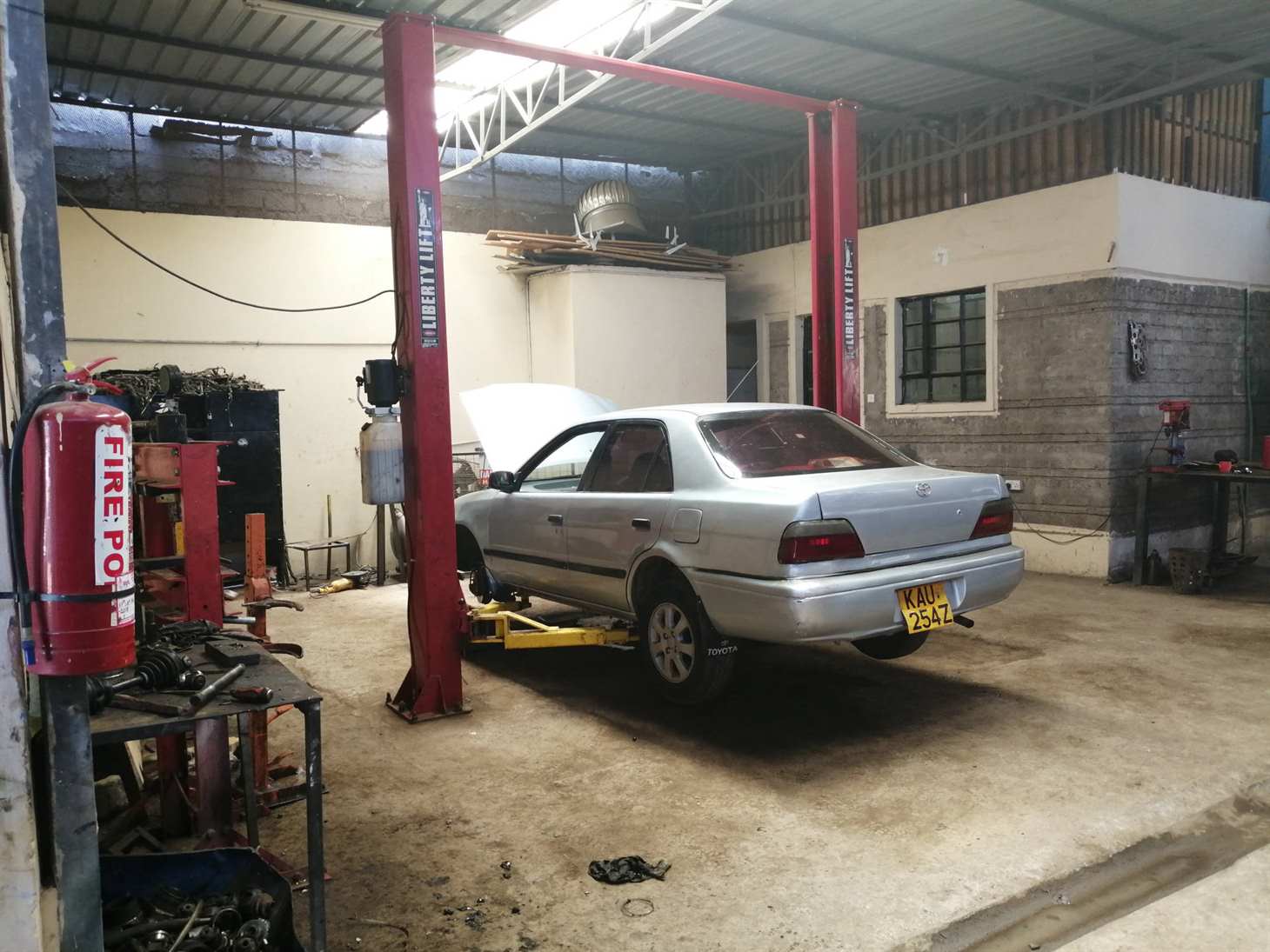 Recent Repairs Image